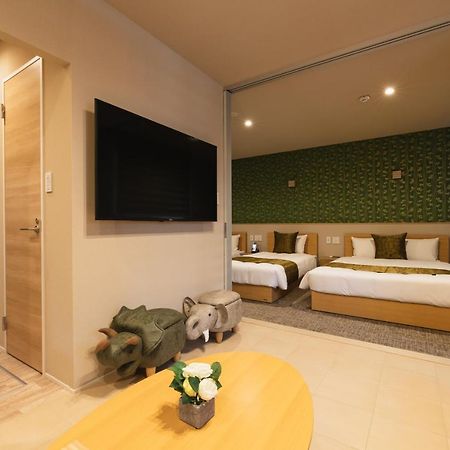 Aparthotel Grand Base Crane à Fukuoka  Extérieur photo