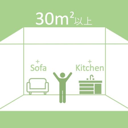 Aparthotel Grand Base Crane à Fukuoka  Extérieur photo