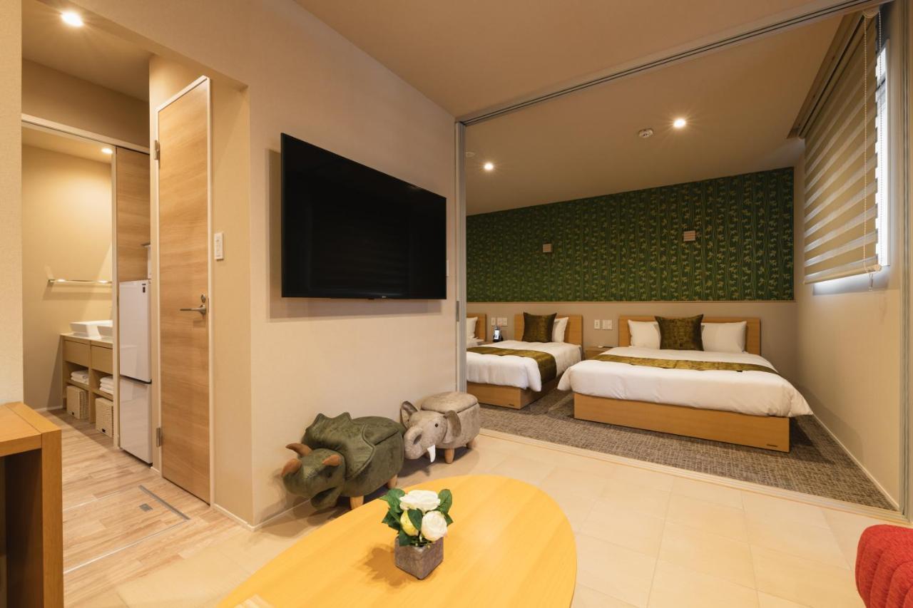 Aparthotel Grand Base Crane à Fukuoka  Extérieur photo
